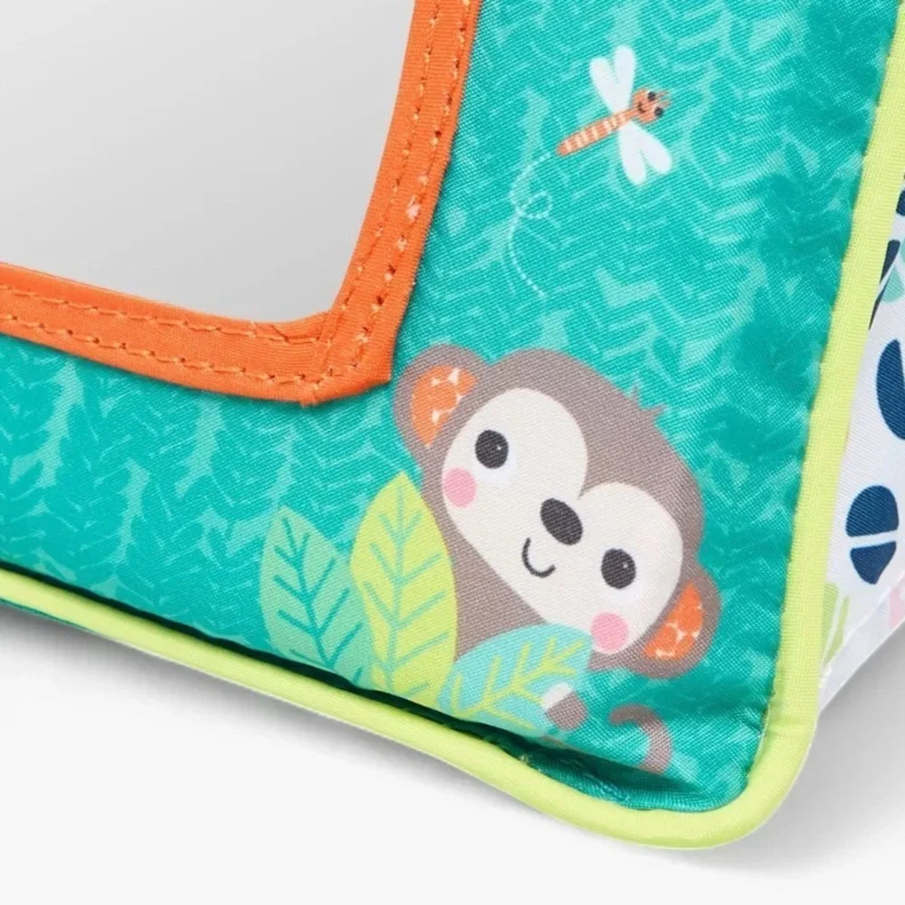Bright Starts Sit and See Safari Floor Mirror
